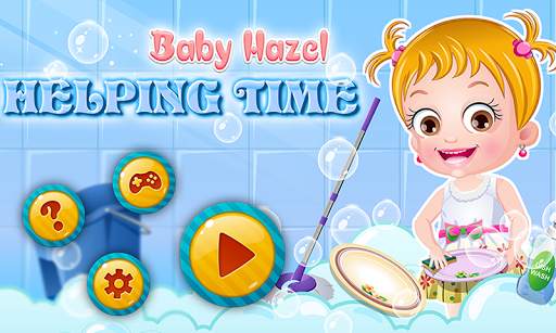 Baby Hazel Helping Time screenshot 5