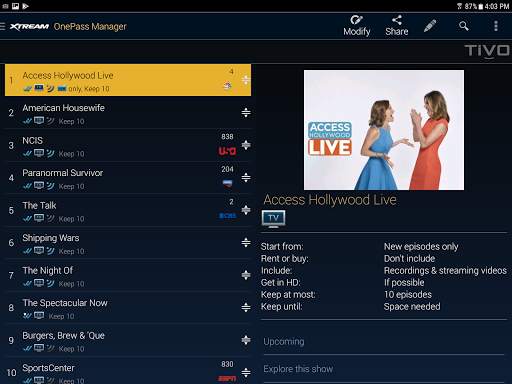 Xtream TV By Mediacom screenshot 5