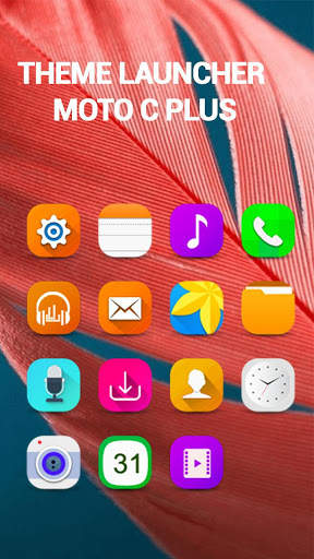 Launcher For Motorola Moto C Plus   themes screenshot 1