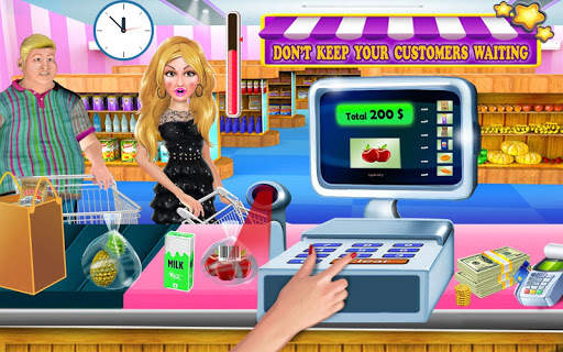 เกมแคชเชียร์ซุปเปอร์มาร์เก็ต screenshot 15