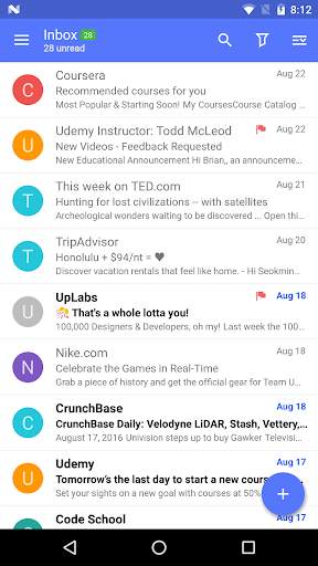 Nine Work for Android Enterprise screenshot 1