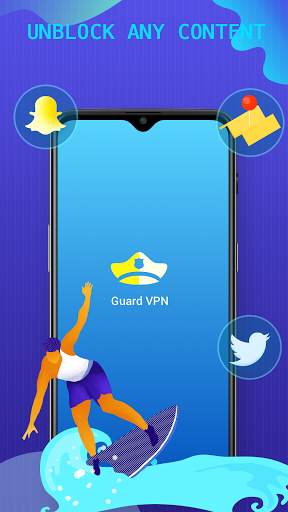 Guard VPN - Fast & Safe Hotspot VPN screenshot 1