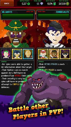 Clicker of the Dead - Zombie Idle Game screenshot 4