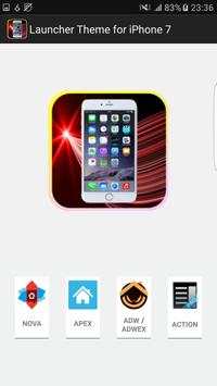 Launcher Theme for iPhone 7 screenshot 1