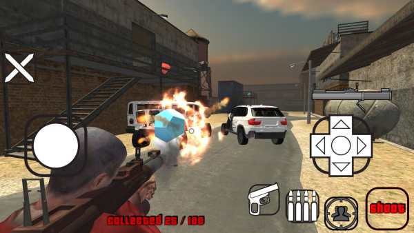Zombie Death Shooter screenshot 4
