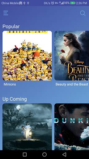 MovieZ screenshot 1