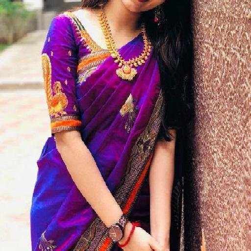 Paithani Sari Blouse Designs. 5 تصوير الشاشة