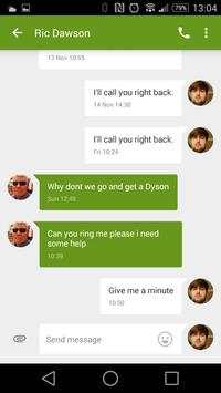 Messenger SMS screenshot 2