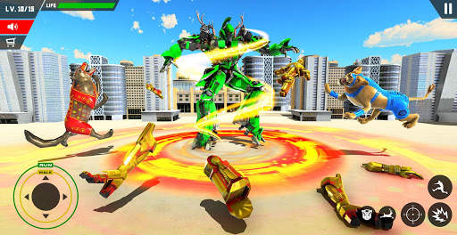 Real Deer Robot Hunting: Robot Transforming Games screenshot 5