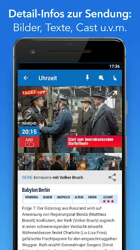TV Programm TV Pro mit TV Magazin screenshot 2