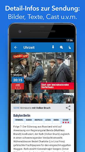 TV Programm TV Pro mit TV Magazin 2 تصوير الشاشة
