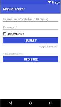 MobileTracker screenshot 4