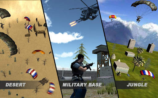 Swat FPS Force: Free Fire Gun Shooting screenshot 2