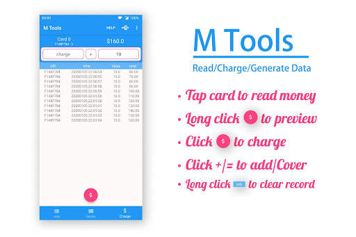 MTools - Mifare ACR122 PN532 screenshot 7