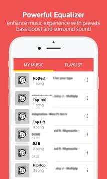 Tube Mp3 Music Download Offline Music Player screenshot 1