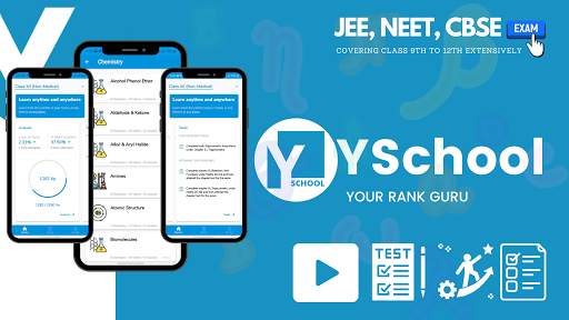 YSchool: IIT-JEE & NEET ,Class 9 to 12 | Free CBSE screenshot 1