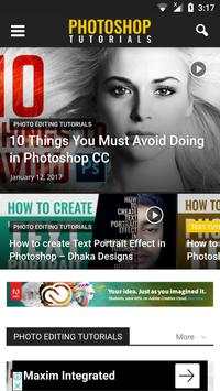 Photoshop Tutorials 1 تصوير الشاشة