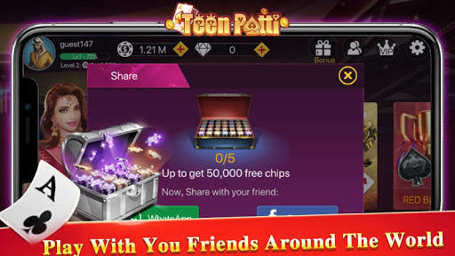 Teen Patti Tour - 3 Patti Indian Poker Card Game screenshot 4
