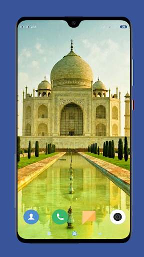 Taj Mahal Wallpaper HD 8 تصوير الشاشة