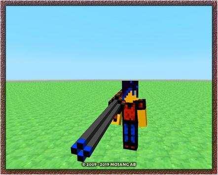 New Weapons Mod for Minecraft screenshot 2