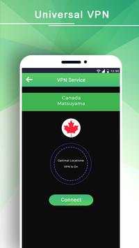 Universal VPN screenshot 4