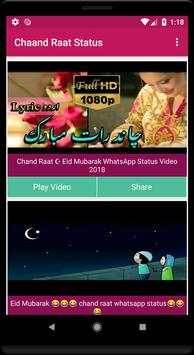 Chand Raat Video Status screenshot 2