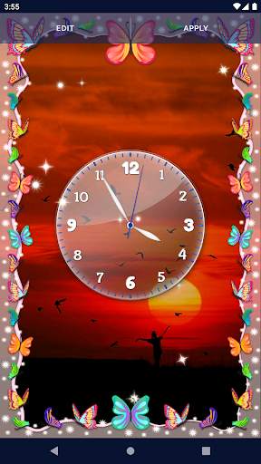 Sunset Dawn Live Wallpaper screenshot 3