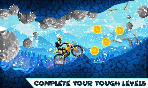 Xtreme Moto Snow Bike Racing Game screenshot 8