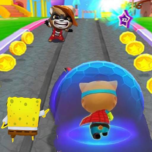 Tricks Talking Tom Sponge Gold Run 1.0