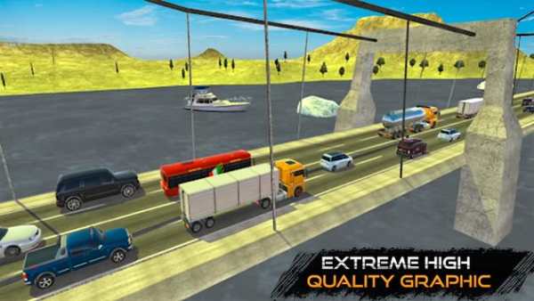 Turbo Car Traffic Racer screenshot 5