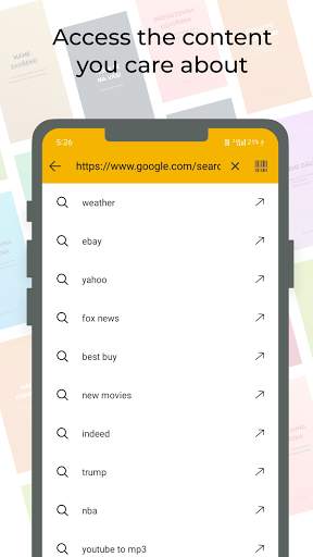 Spark Browser - Web Browser & Web Explorer screenshot 3