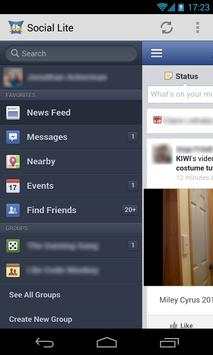 Social Lite screenshot 3