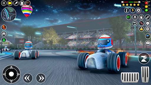 Kart Rush - Juegos de Carros screenshot 2