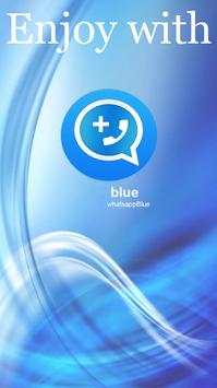 Guide For Whatsapp Bleu Plus screenshot 3