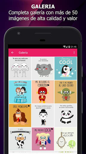Fotos y Frases Kawaii screenshot 3