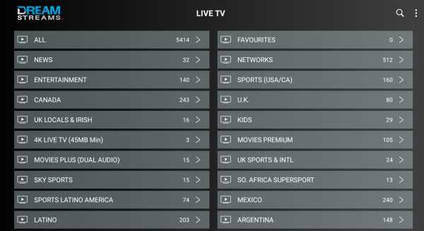DSTV Pro Player screenshot 2