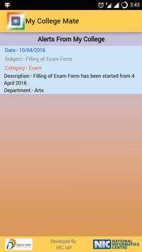 My College Mate screenshot 5