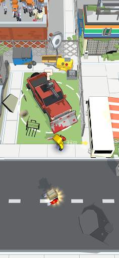 Zombie Hunter: Dead City screenshot 3
