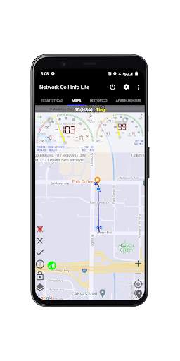 Network Cell Info Lite & Wifi screenshot 3