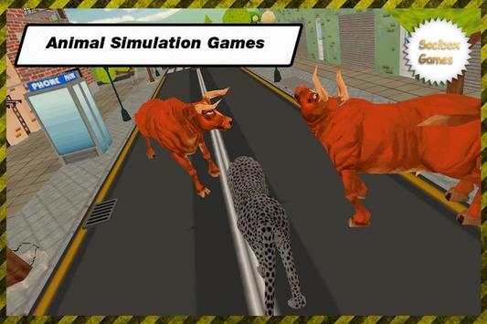 Angry Attack Bull Game 3D screenshot 2
