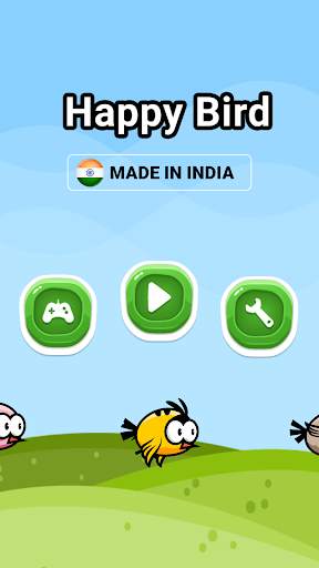 Happy Bird Game - Made in India Games screenshot 2