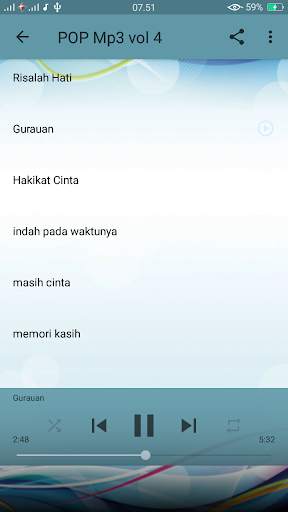 Musik POP Mp3 Offline screenshot 7
