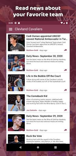 Hoops - NBA News screenshot 2