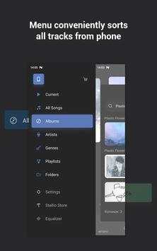 Stellio - Music player, mp3 player screenshot 5