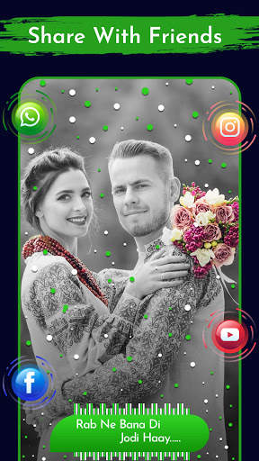 Lyrical Bit Music : Photo Video Status Maker screenshot 5