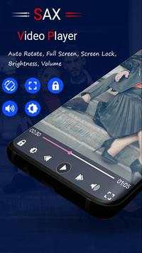SAX Video Player - All Format HD Video Player 2020 screenshot 2