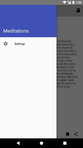 Meditations - Marcus Aurelius screenshot 8