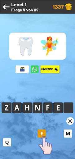 Quiz: Emoji-Spiel, Errate das Emoji-Rätsel screenshot 4
