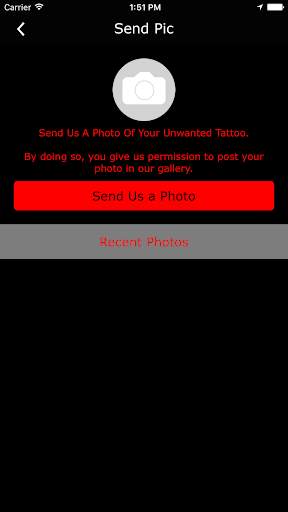 Remove My Tat screenshot 3
