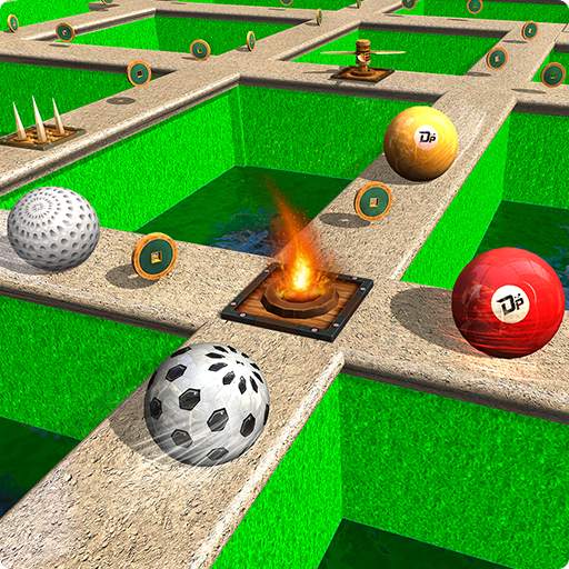 Maze Ball Balancer - extreme Labyrinth puzzle 1.0.5